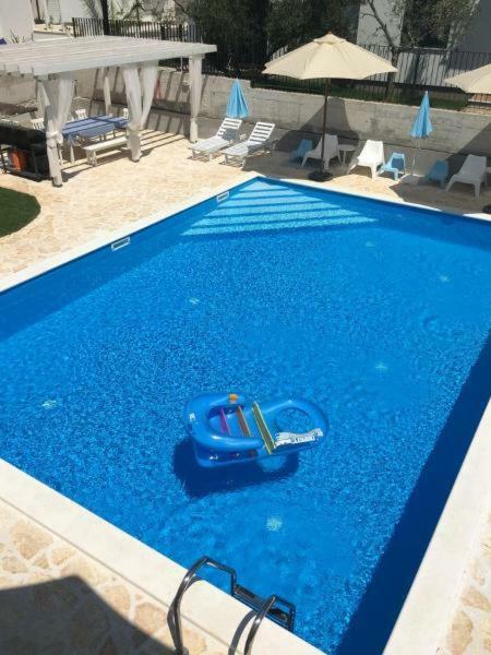Divine Dalmatia Apartments 2 Tribalj Zewnętrze zdjęcie